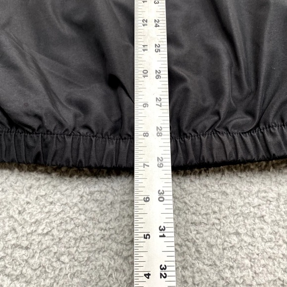 FootJoy FJ Jacket Mens XL Black Pullover Windbreaker Golf Golfer Performance - Picture 9 of 13